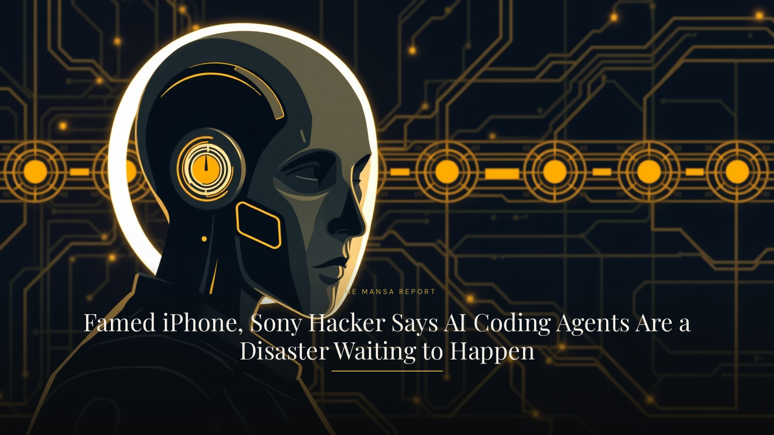 Famed iPhone, Sony Hacker Says AI Coding Agents Are a Disaster Waiting to Happen