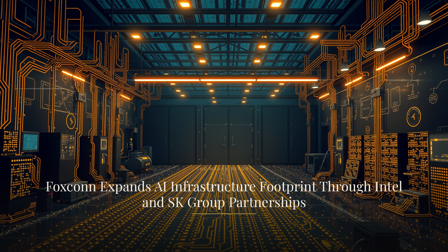 Foxconn Expands AI Infrastructure Footprint Through Intel and SK Group Partnerships