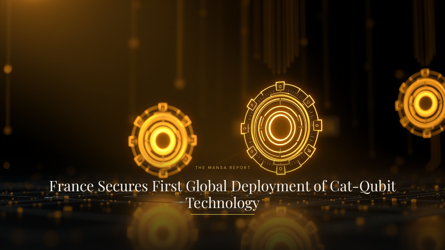 France Secures First Global Deployment of Cat-Qubit Technology