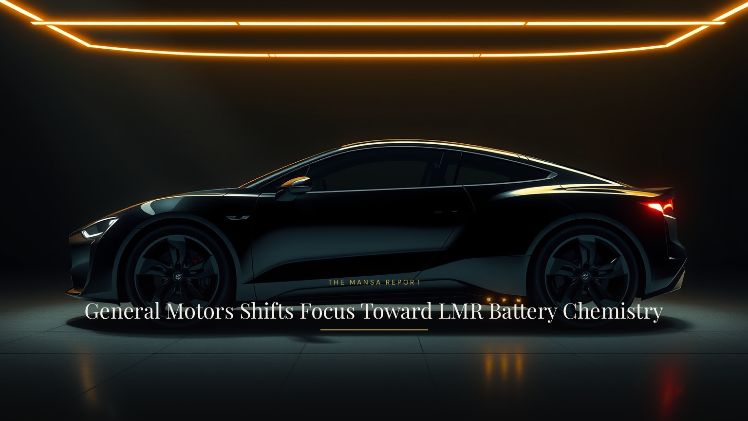 General Motors Shifts Focus Toward LMR Battery Chemistry