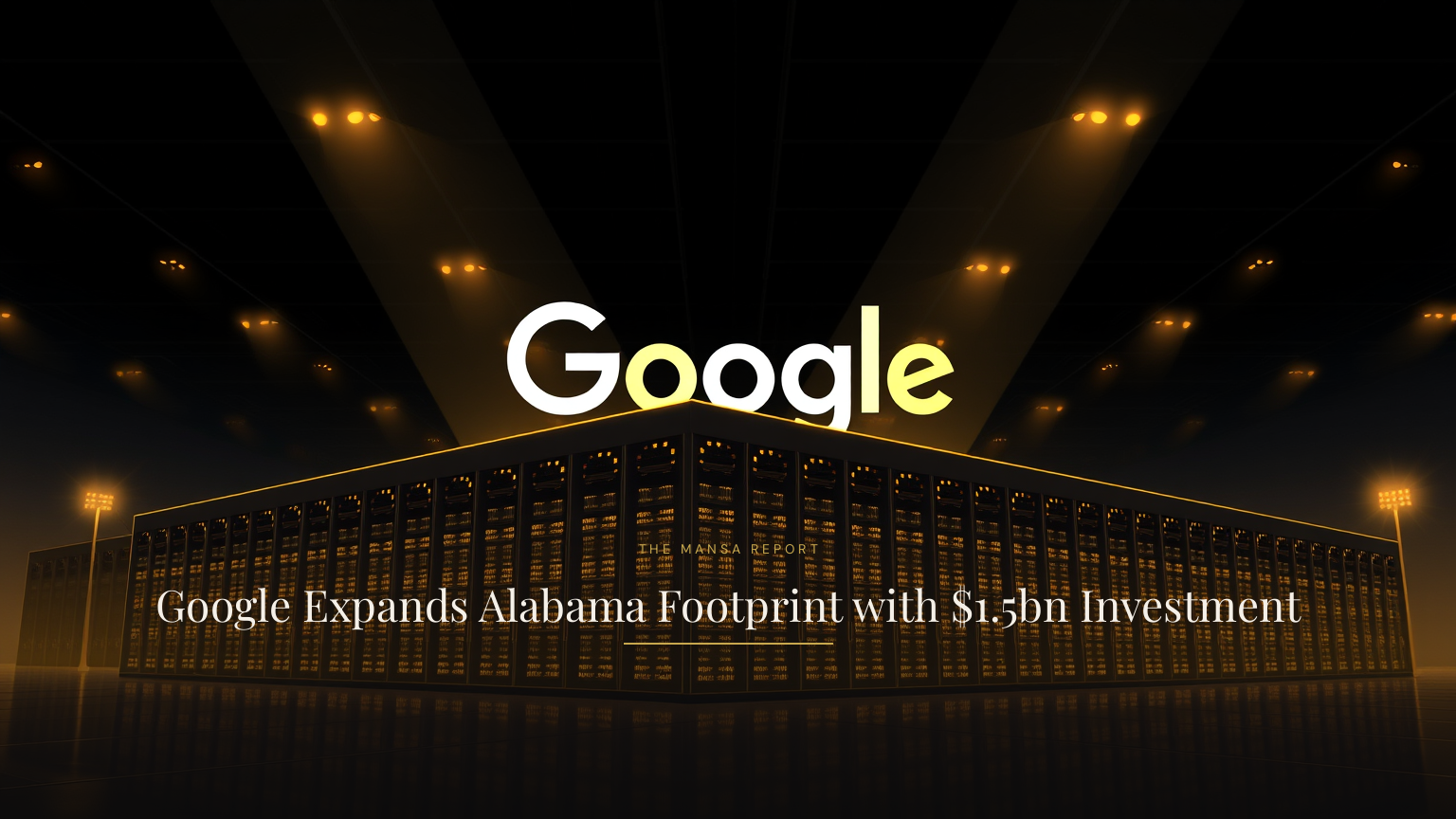 Google Expands Alabama Footprint with $1.5bn Investment