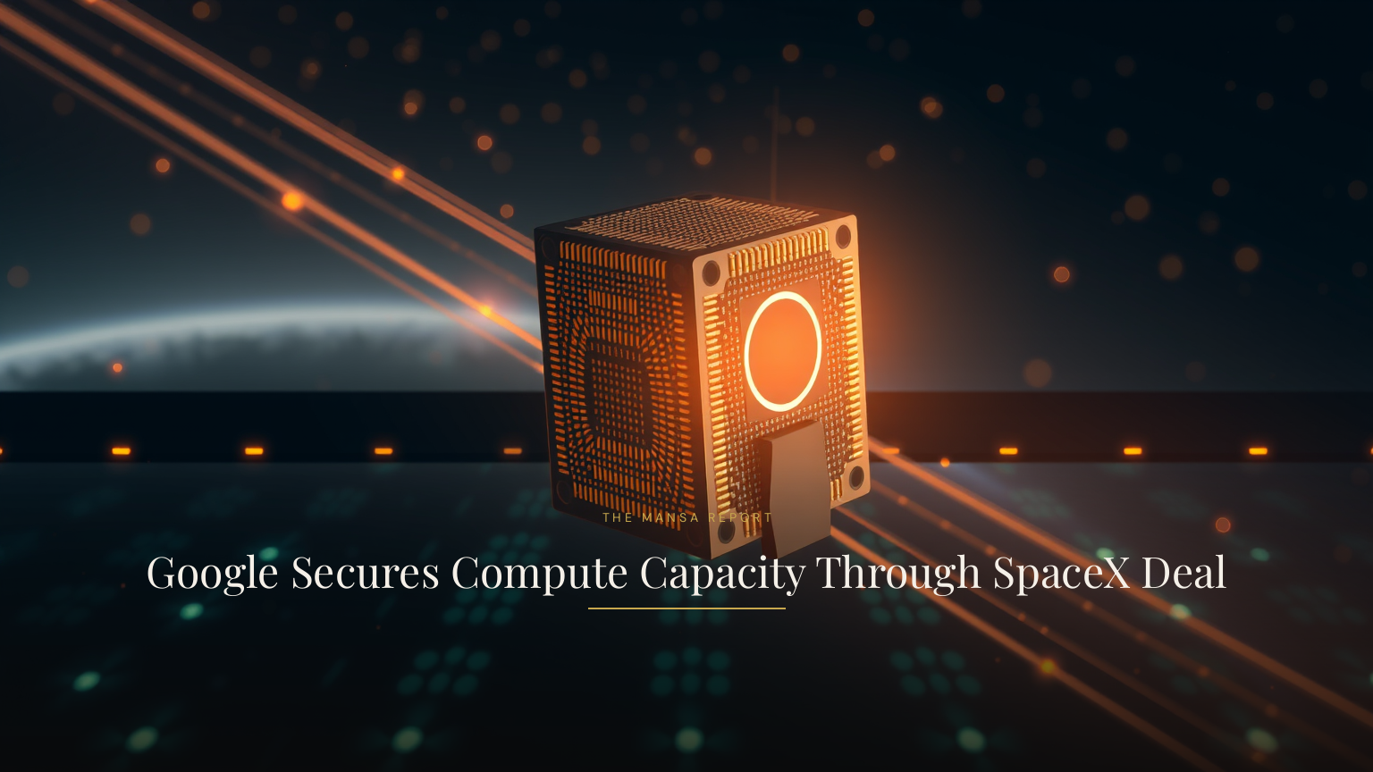 Google Secures Compute Capacity Through SpaceX Deal