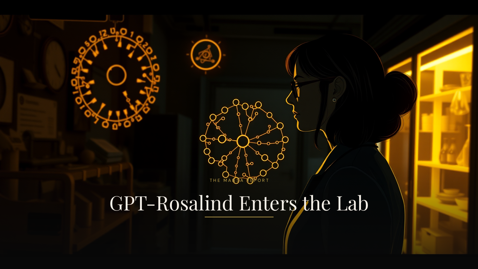 GPT-Rosalind Enters the Lab