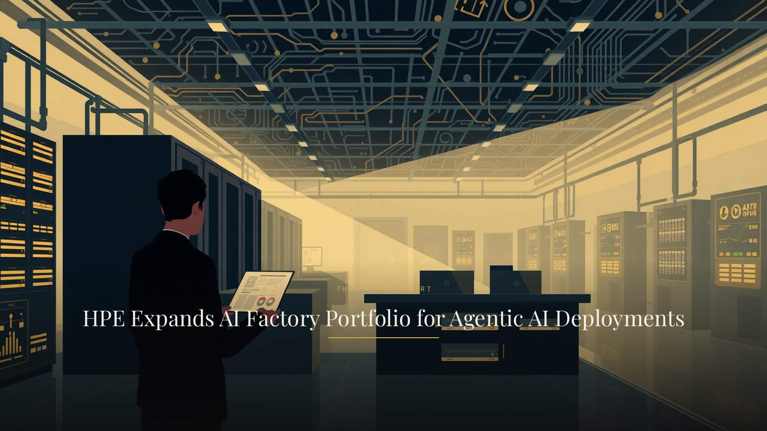 HPE Expands AI Factory Portfolio for Agentic AI Deployments