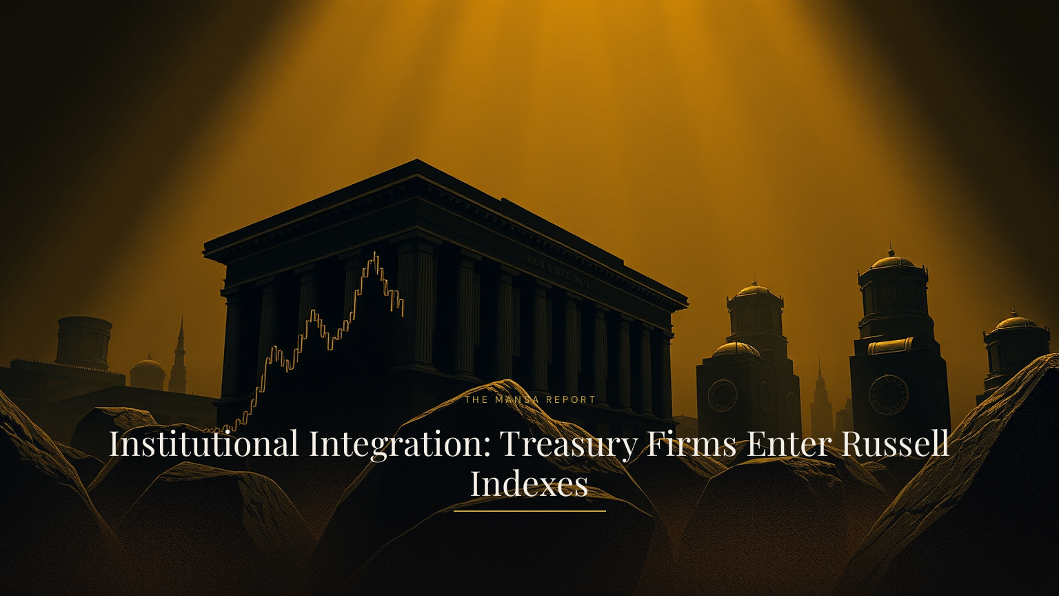 Institutional Integration: Treasury Firms Enter Russell Indexes