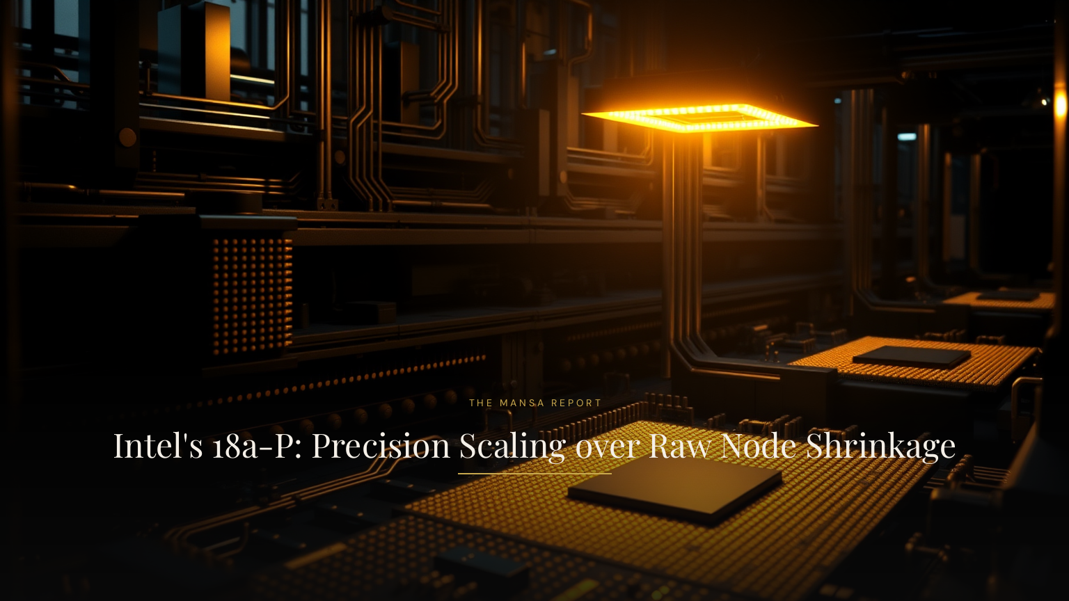 Intel's 18a-P: Precision Scaling over Raw Node Shrinkage