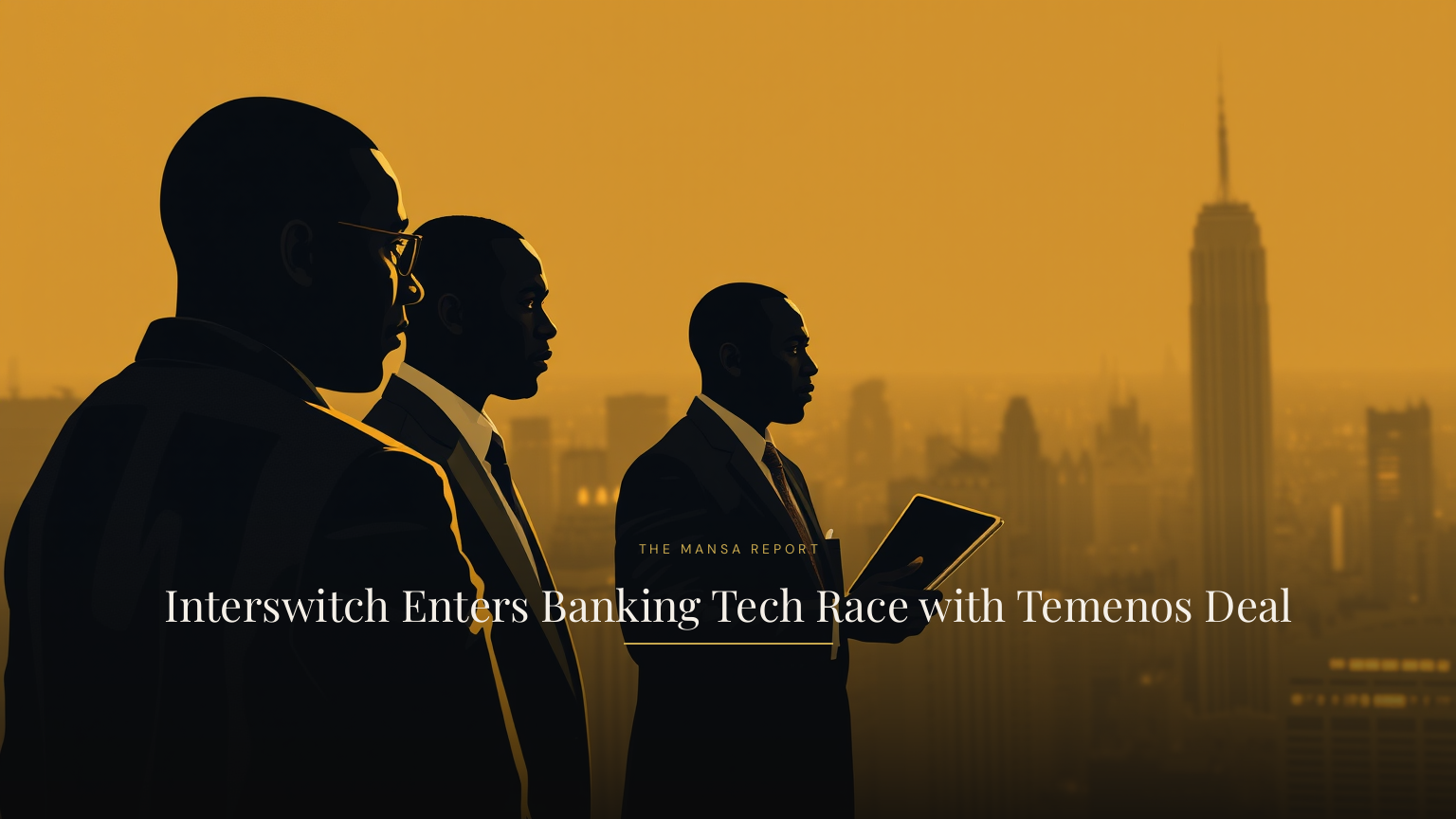 Interswitch Enters Banking Tech Race with Temenos Deal