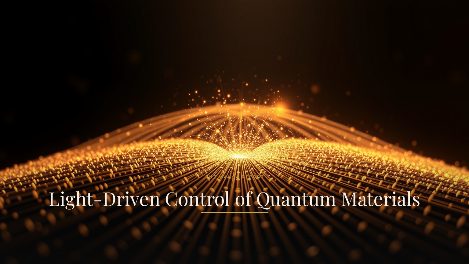 Light-Driven Control of Quantum Materials