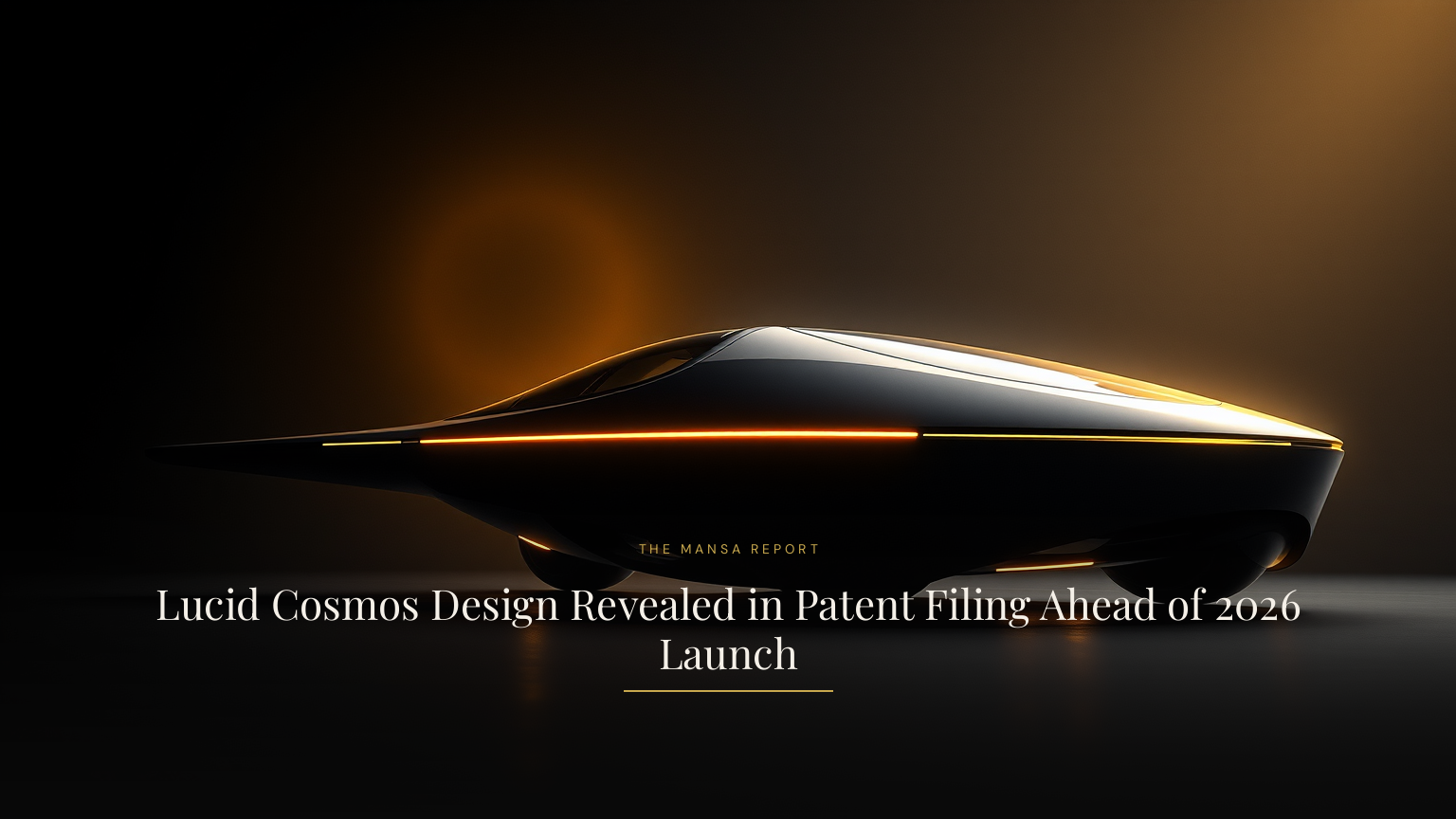 Lucid Cosmos Design Revealed in Patent Filing Ahead of 2026 Launch
