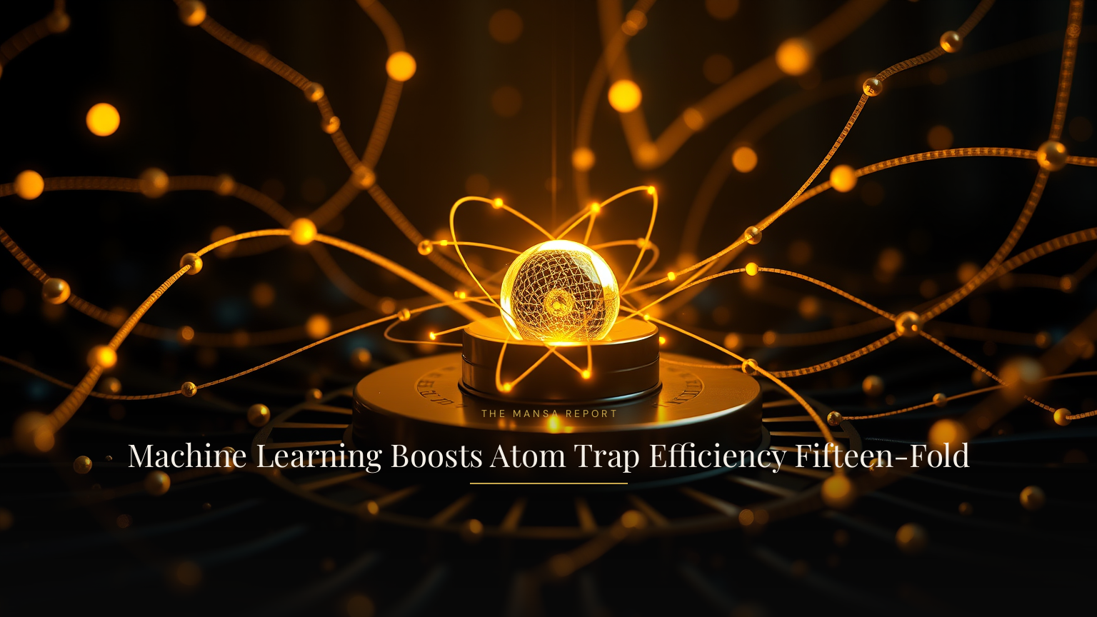 Machine Learning Boosts Atom Trap Efficiency Fifteen-Fold