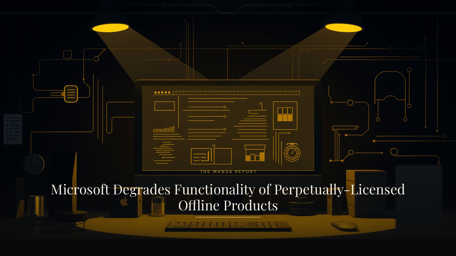 Microsoft Degrades Functionality of Perpetually-Licensed Offline Products
