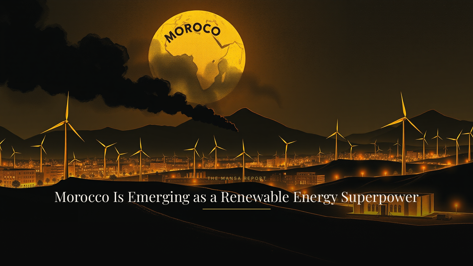Morocco Is Emerging as a Renewable Energy Superpower