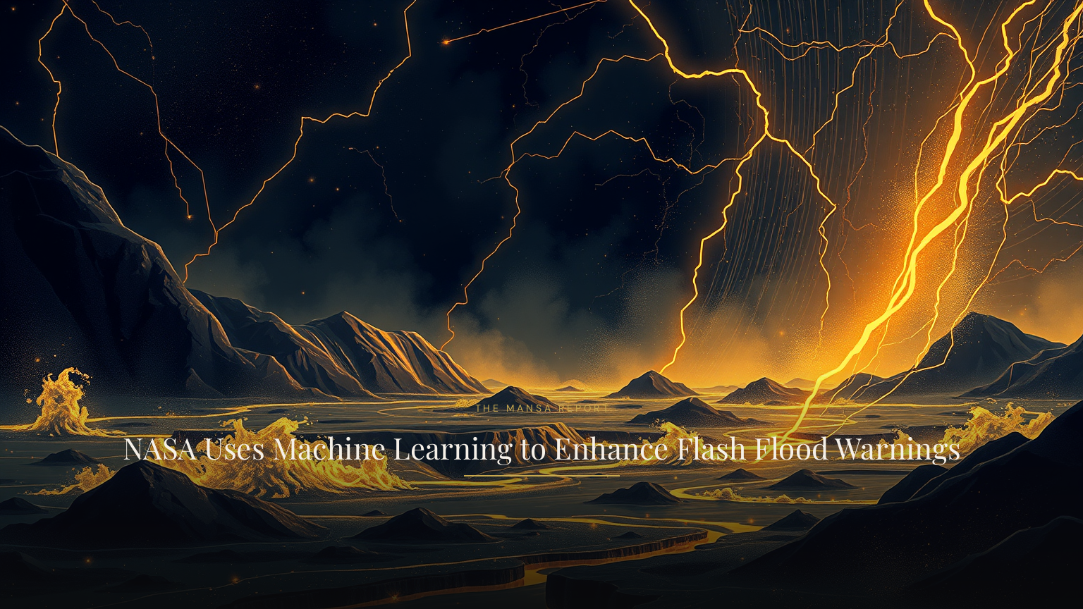 NASA Uses Machine Learning to Enhance Flash Flood Warnings