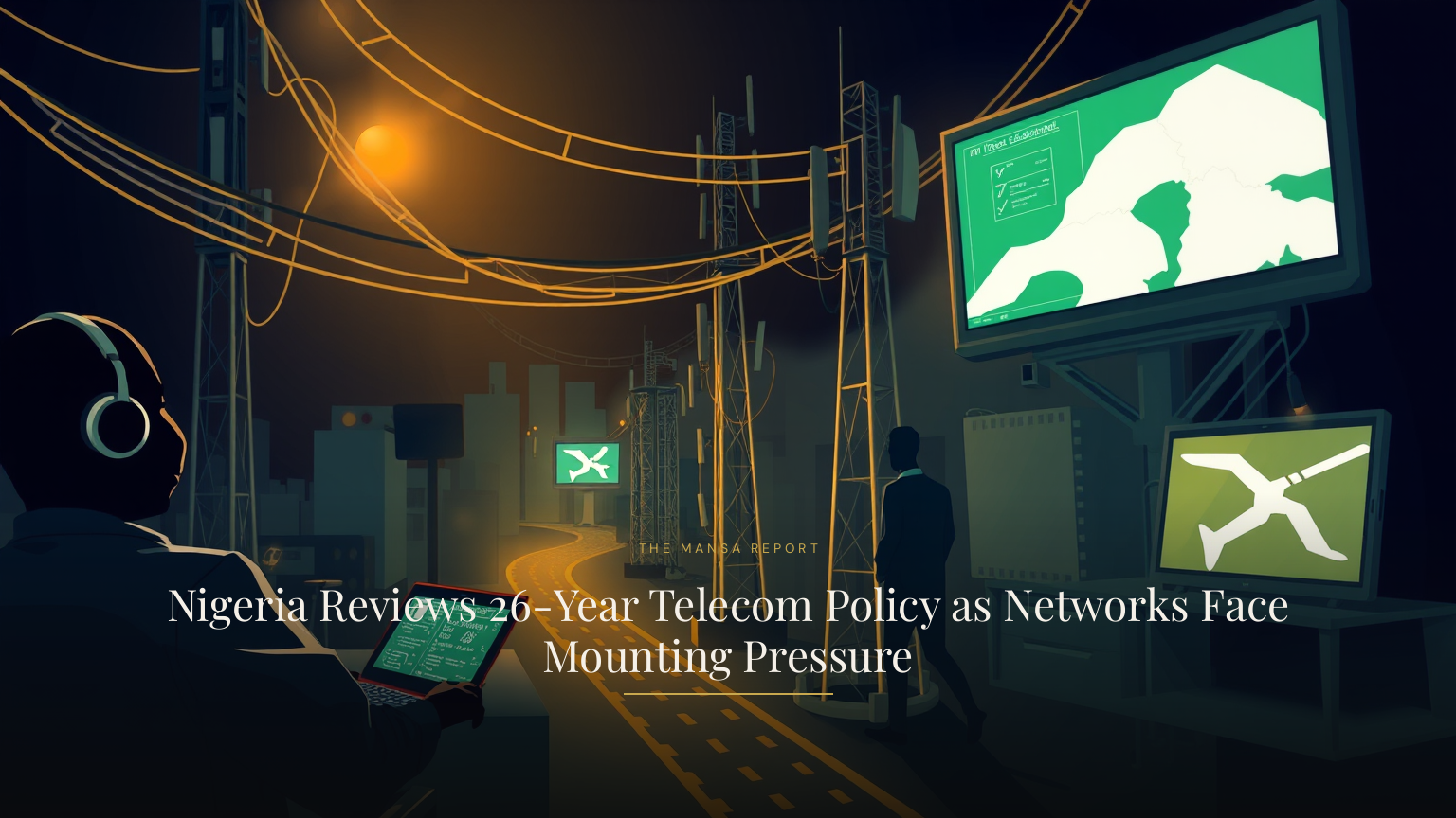 Nigeria Reviews 26-Year Telecom Policy as Networks Face Mounting Pressure