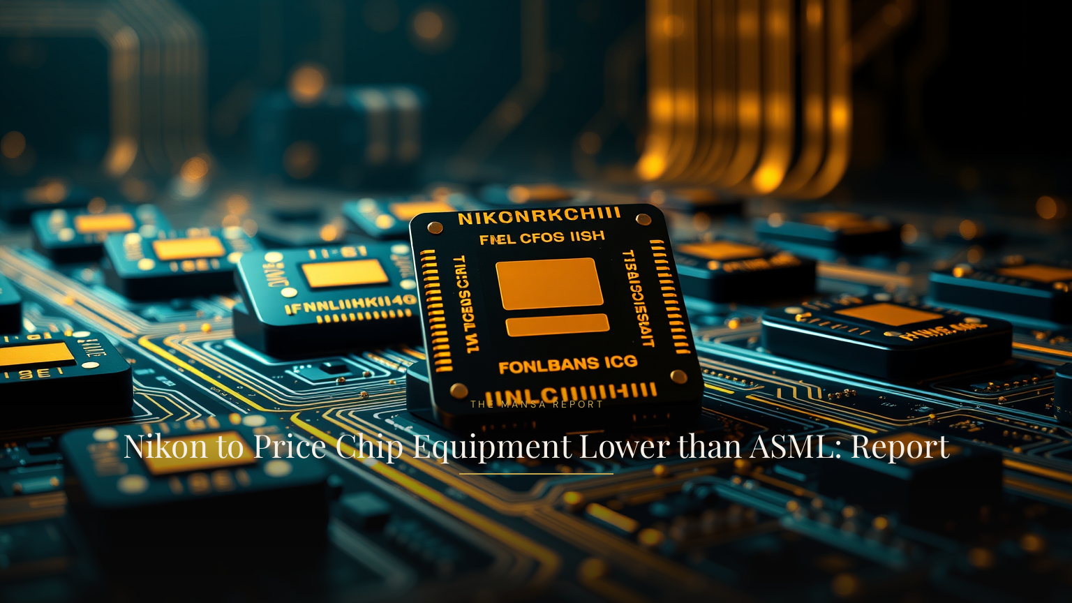Nikon to Price Chip Equipment Lower than ASML: Report