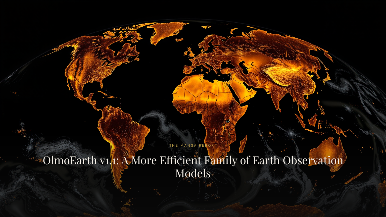 OlmoEarth v1.1: A More Efficient Family of Earth Observation Models