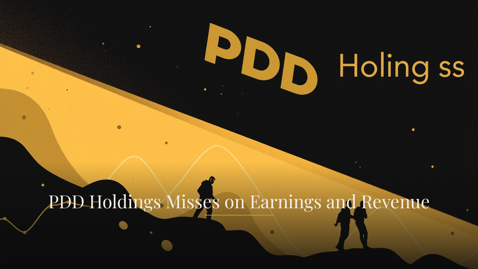PDD Holdings Misses on Earnings and Revenue