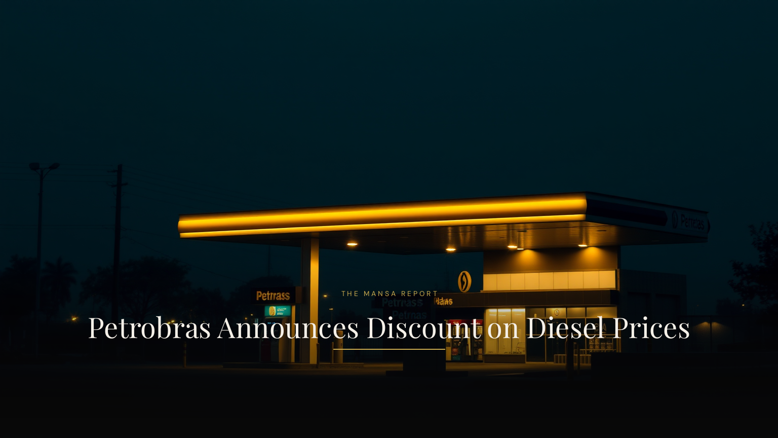 Petrobras Announces Discount on Diesel Prices