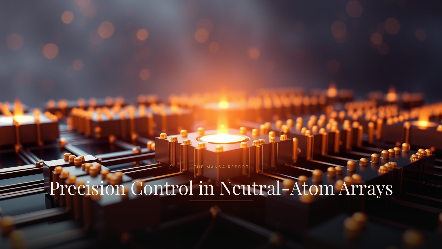 Precision Control in Neutral-Atom Arrays
