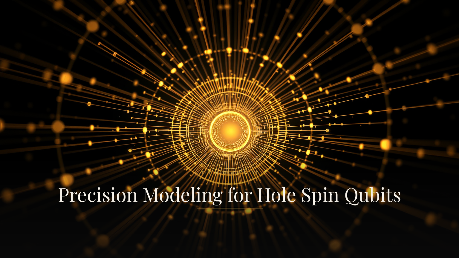 Precision Modeling for Hole Spin Qubits