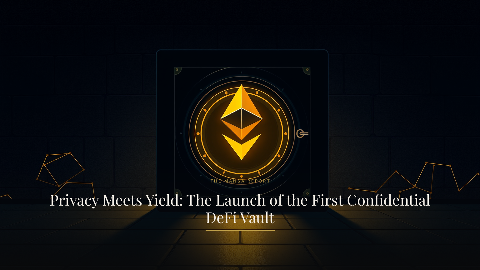 Privacy Meets Yield: The Launch of the First Confidential DeFi Vault