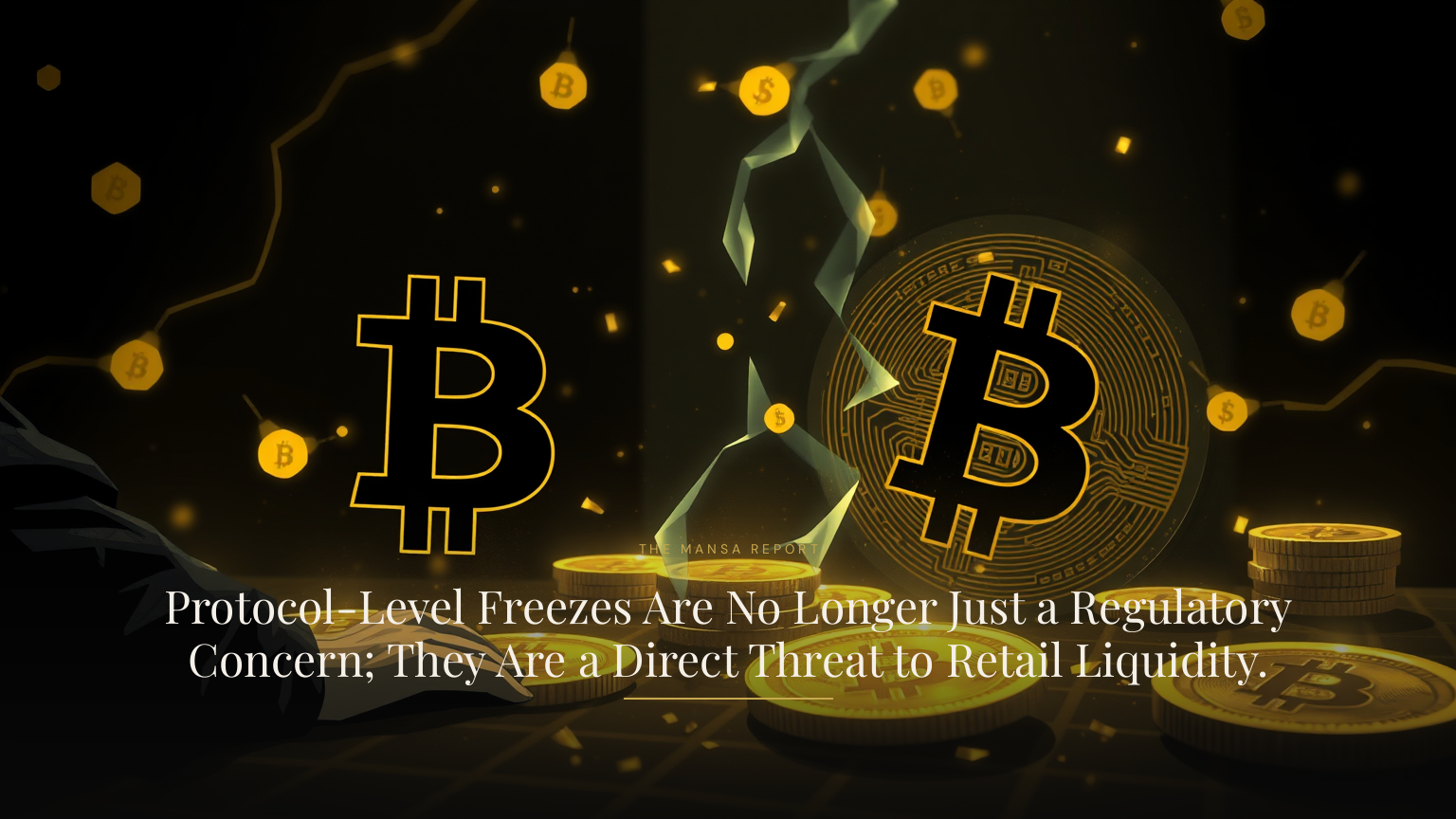Protocol-Level Freezes Are No Longer Just a Regulatory Concern; They Are a Direct Threat to Retail Liquidity.