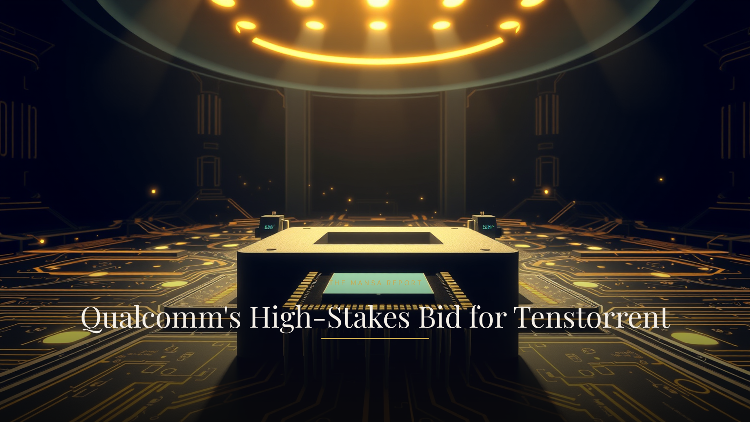 Qualcomm's High-Stakes Bid for Tenstorrent