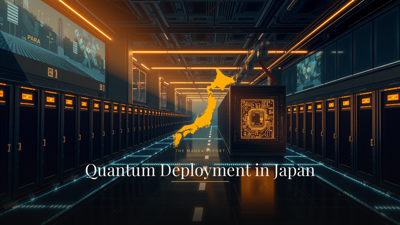 Quantum Deployment in Japan