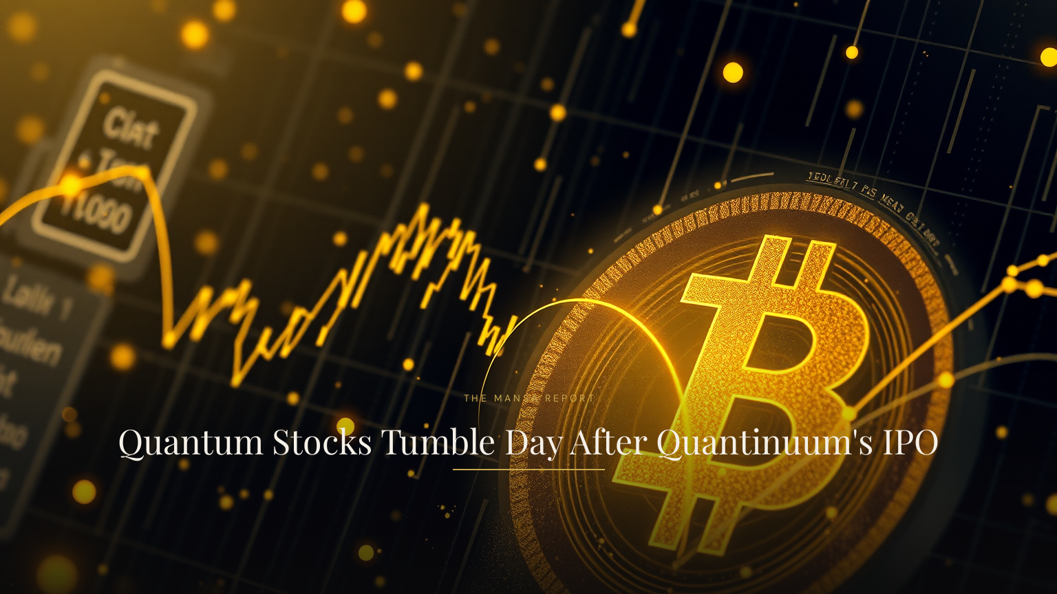 Quantum Stocks Tumble Day After Quantinuum's IPO