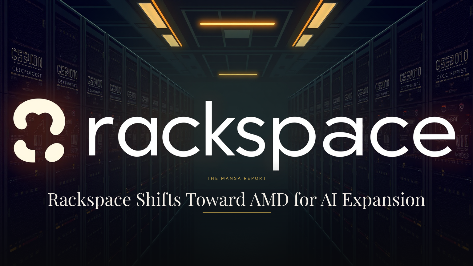 Rackspace Shifts Toward AMD for AI Expansion
