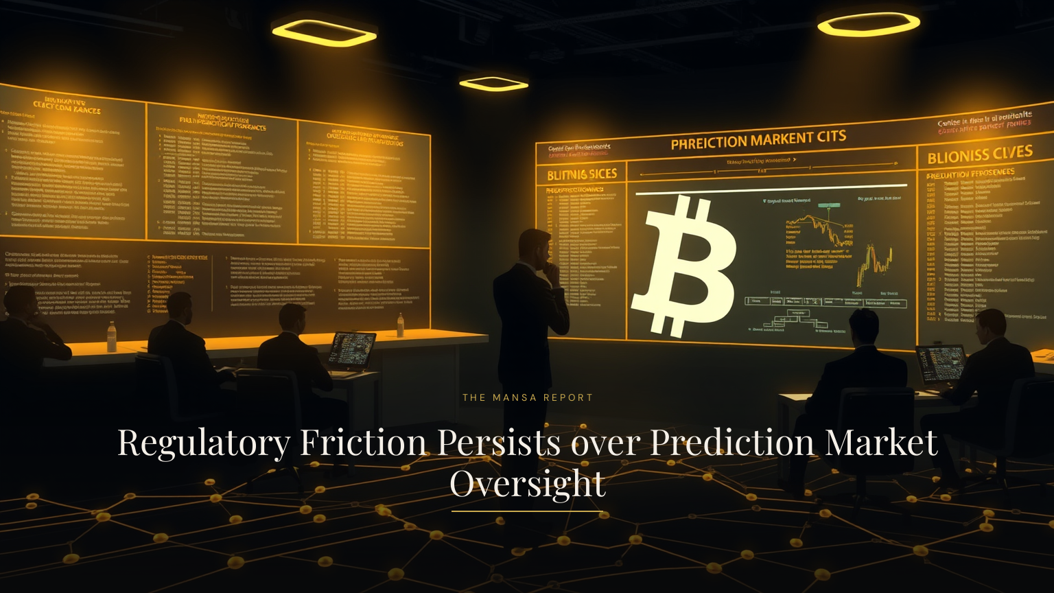 Regulatory Friction Persists over Prediction Market Oversight