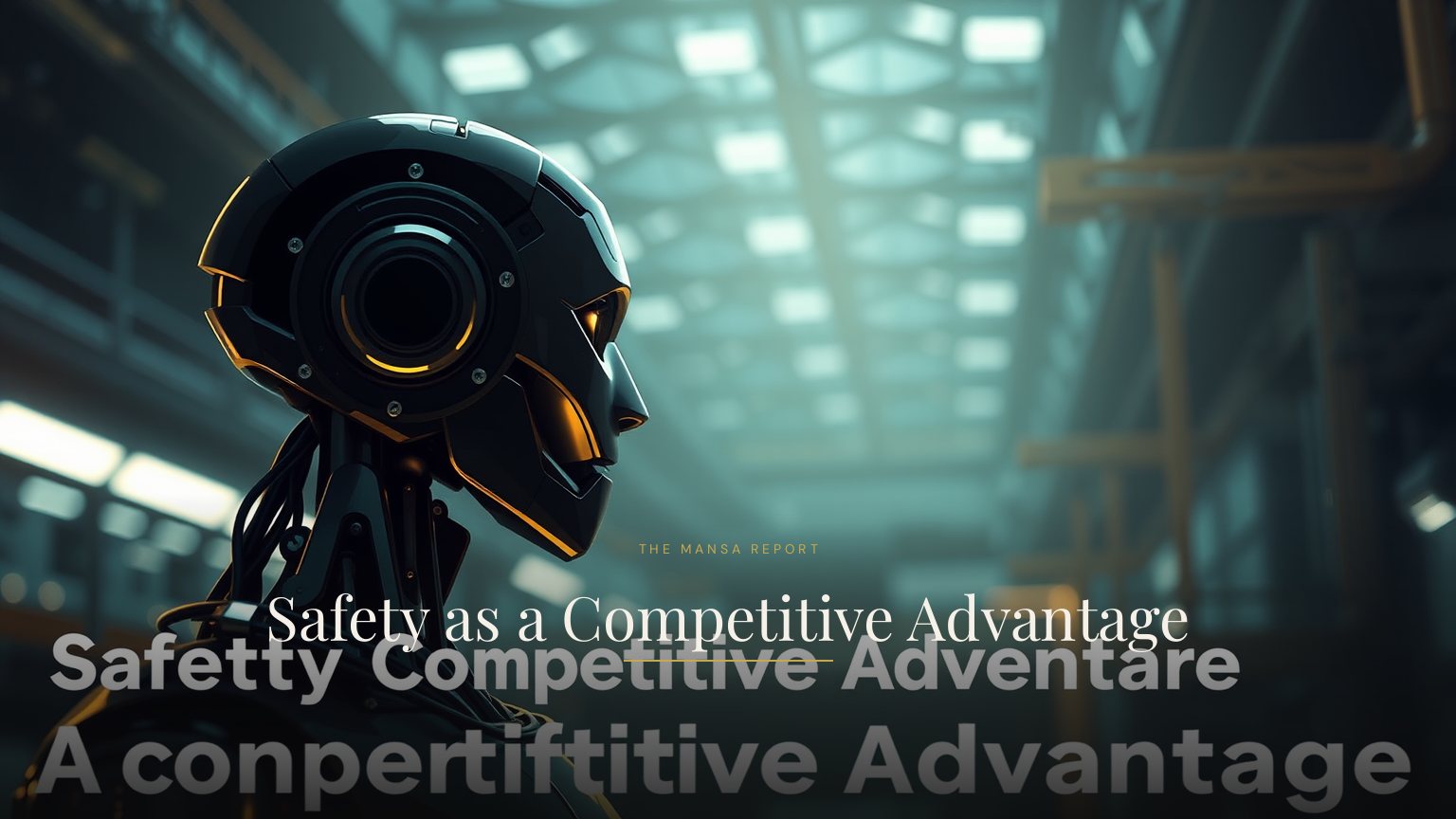 Safety as a Competitive Advantage