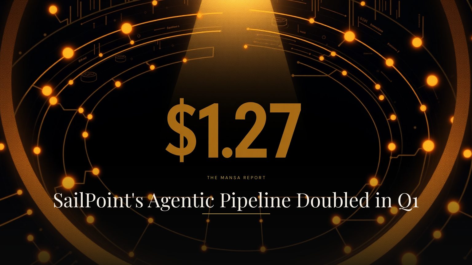 SailPoint's Agentic Pipeline Doubled in Q1