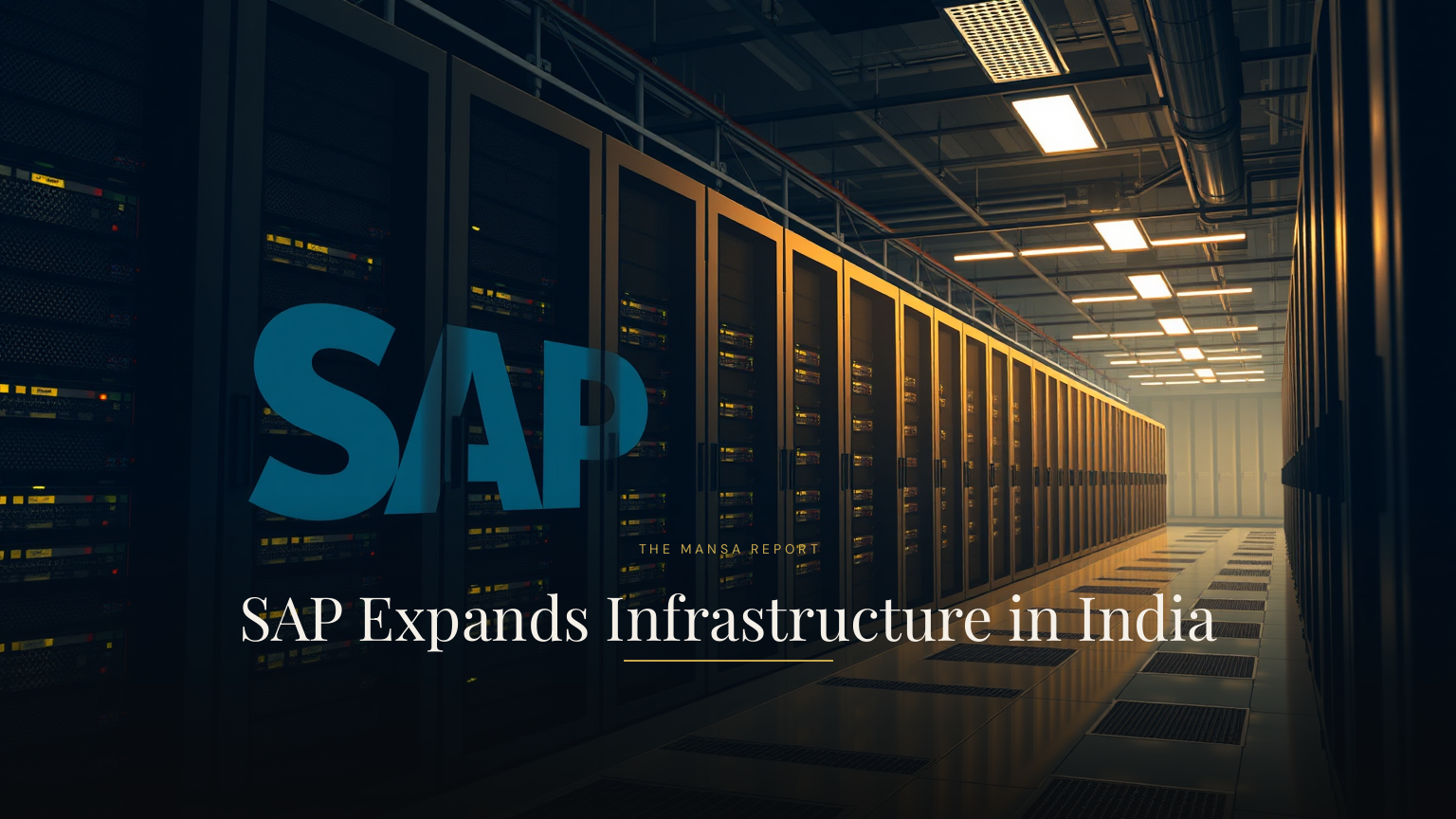 SAP Expands Infrastructure in India