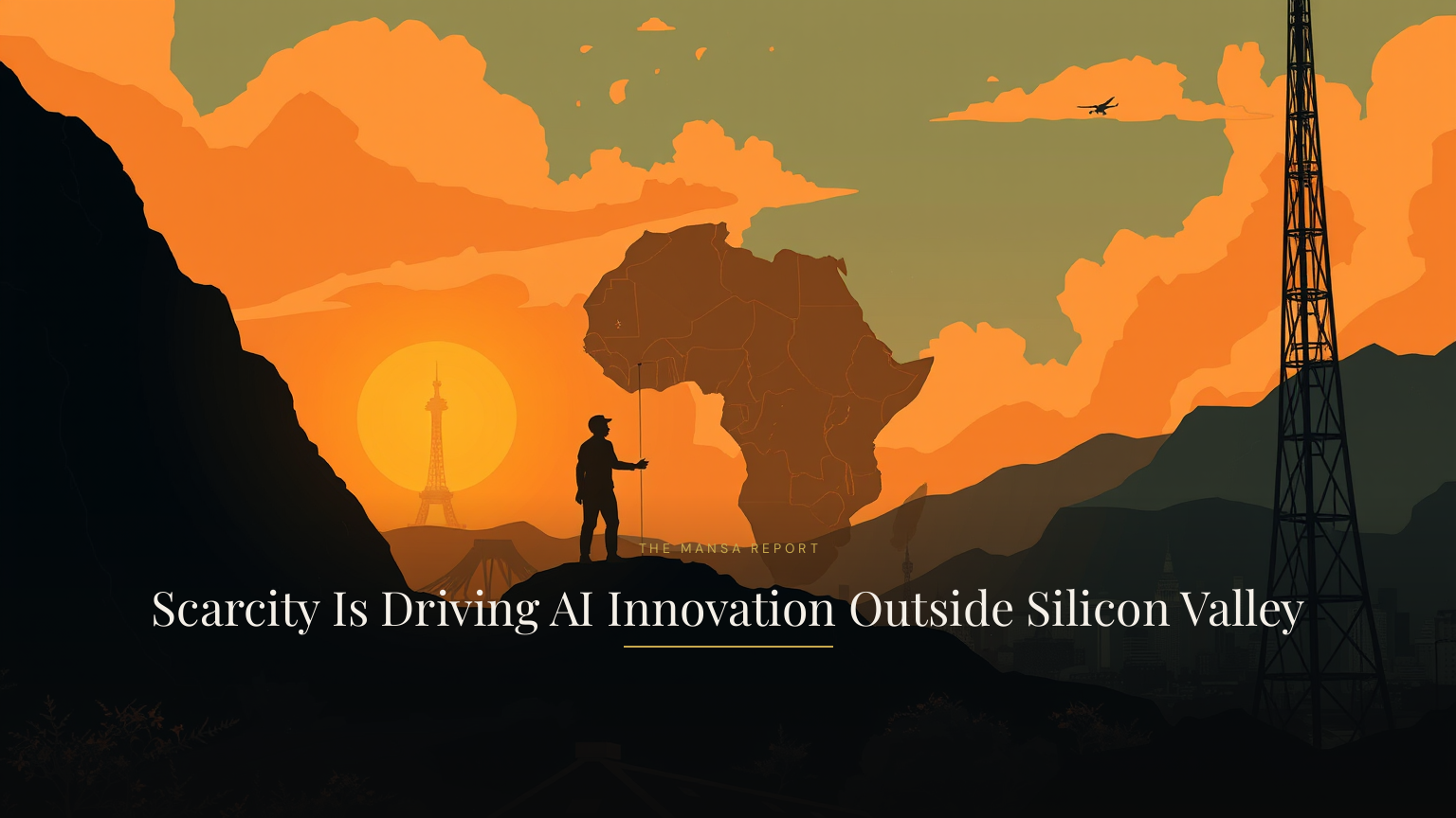 Scarcity Is Driving AI Innovation Outside Silicon Valley