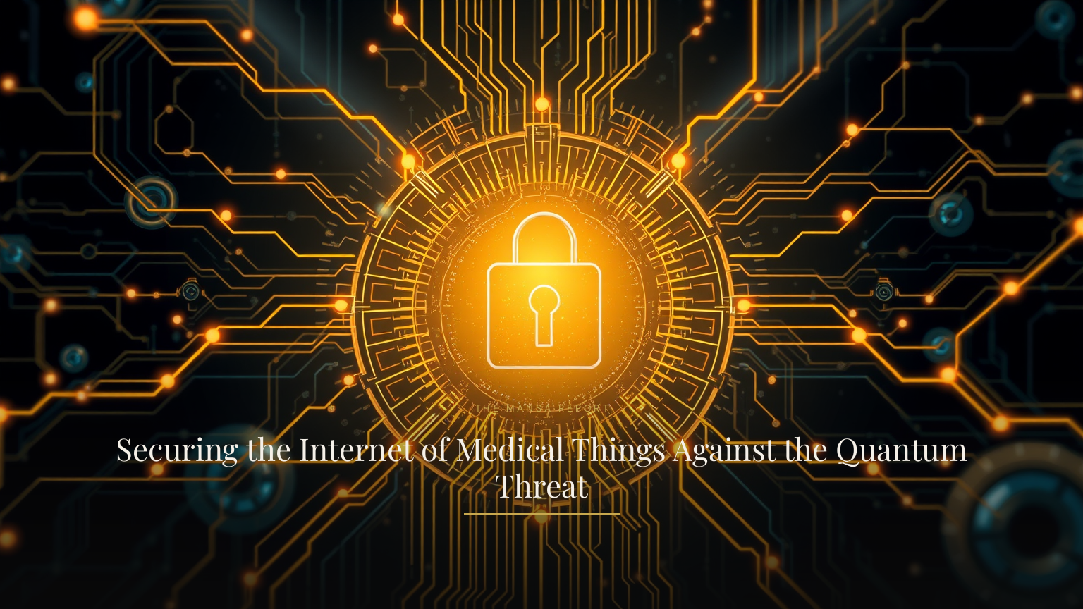 Securing the Internet of Medical Things Against the Quantum Threat