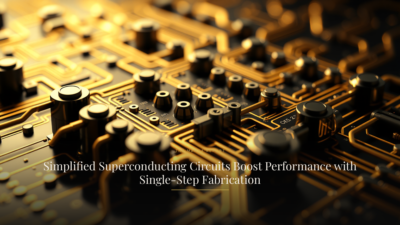 Simplified Superconducting Circuits Boost Performance with Single-Step Fabrication