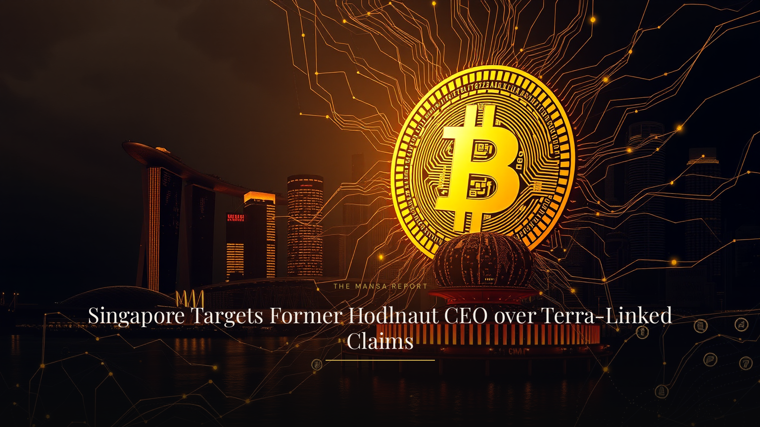 Singapore Targets Former Hodlnaut CEO over Terra-Linked Claims