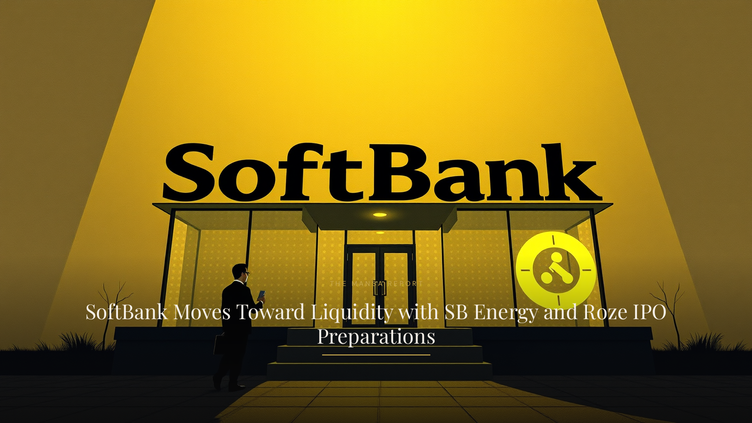 SoftBank Moves Toward Liquidity with SB Energy and Roze IPO Preparations