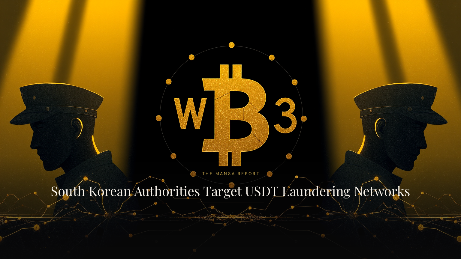 South Korean Authorities Target USDT Laundering Networks