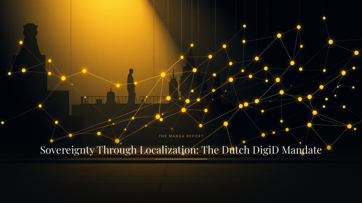Sovereignty Through Localization: The Dutch DigiD Mandate