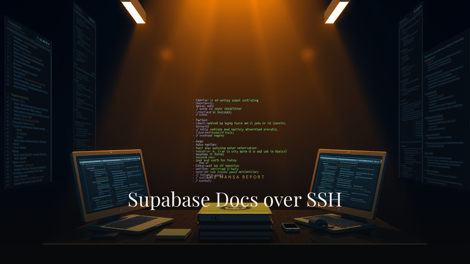 Supabase Docs over SSH