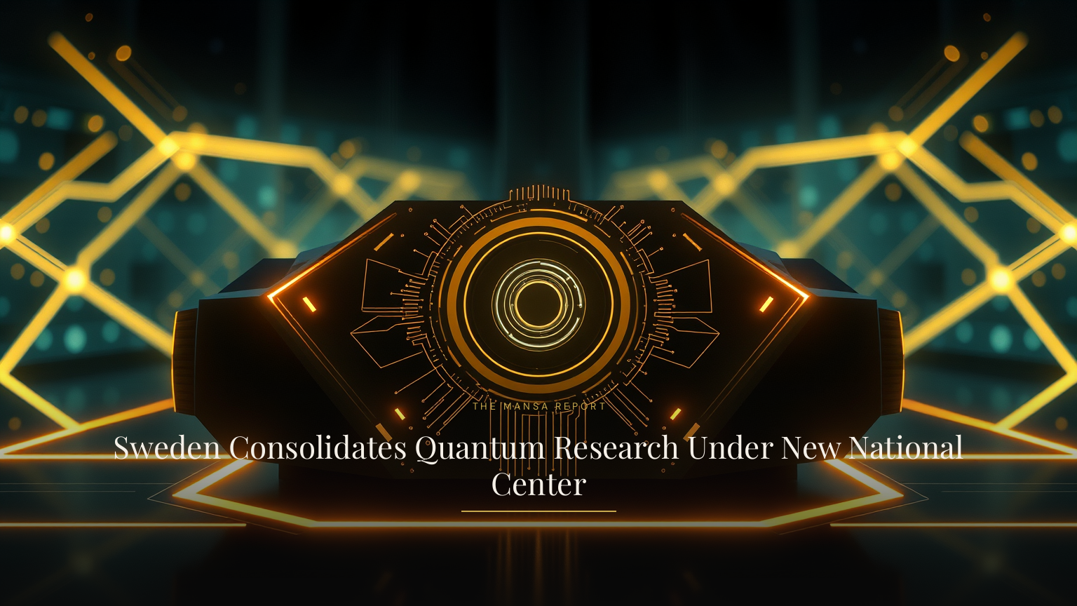 Sweden Consolidates Quantum Research Under New National Center