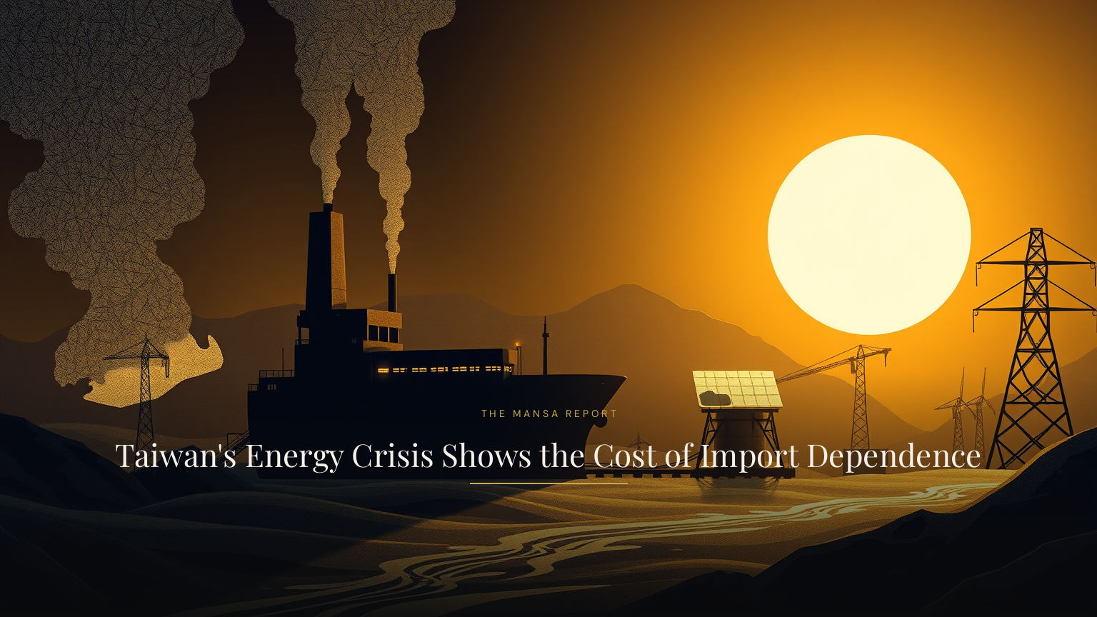 Taiwan's Energy Crisis Shows the Cost of Import Dependence