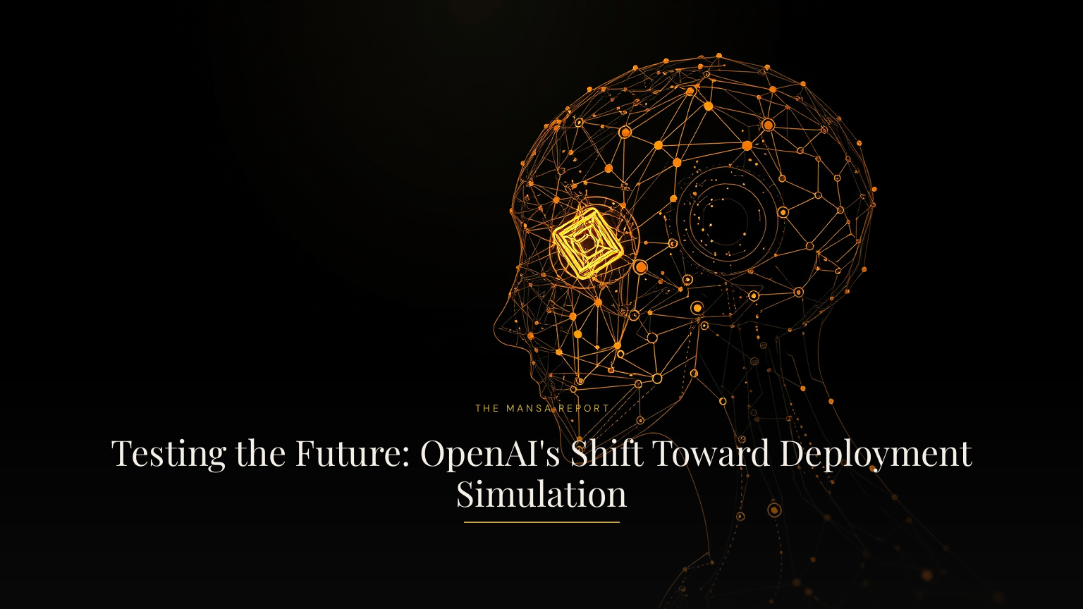 Testing the Future: OpenAI's Shift Toward Deployment Simulation