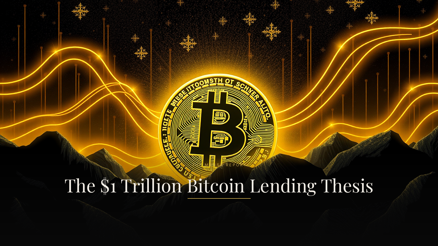 The $1 Trillion Bitcoin Lending Thesis