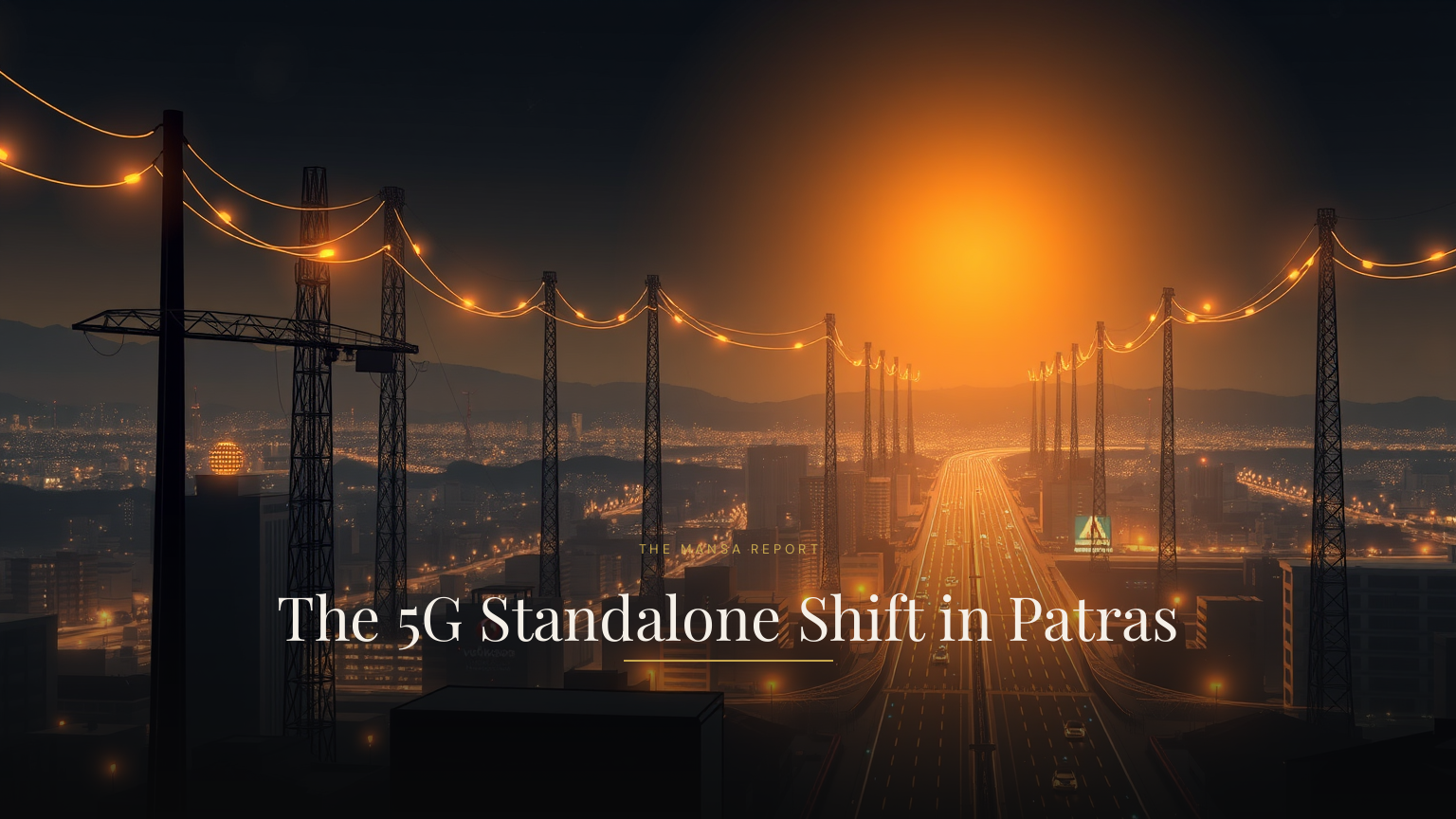 The 5G Standalone Shift in Patras