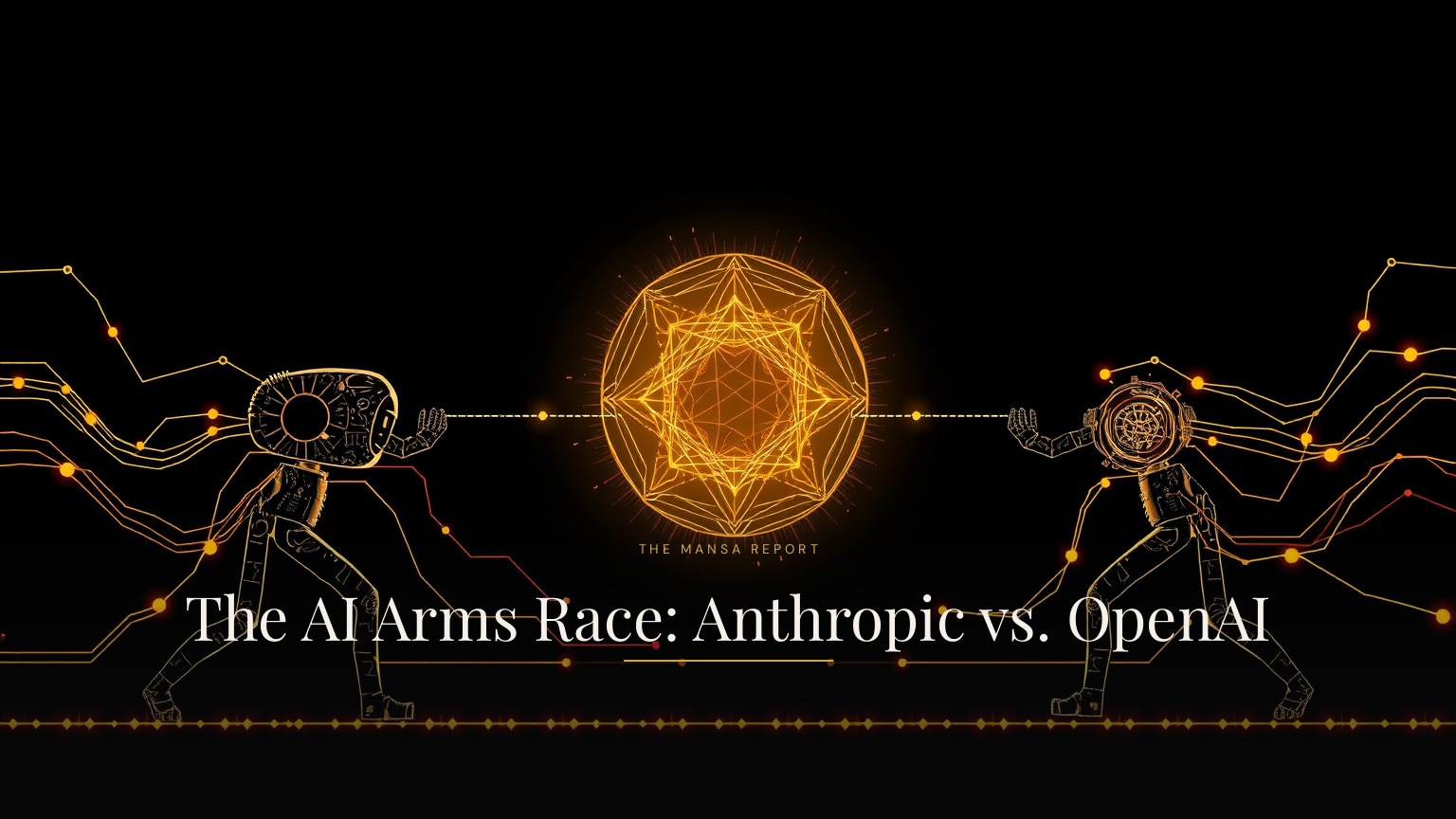 The AI Arms Race: Anthropic vs. OpenAI
