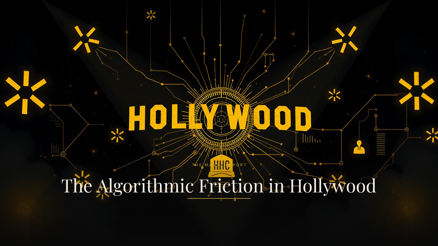 The Algorithmic Friction in Hollywood