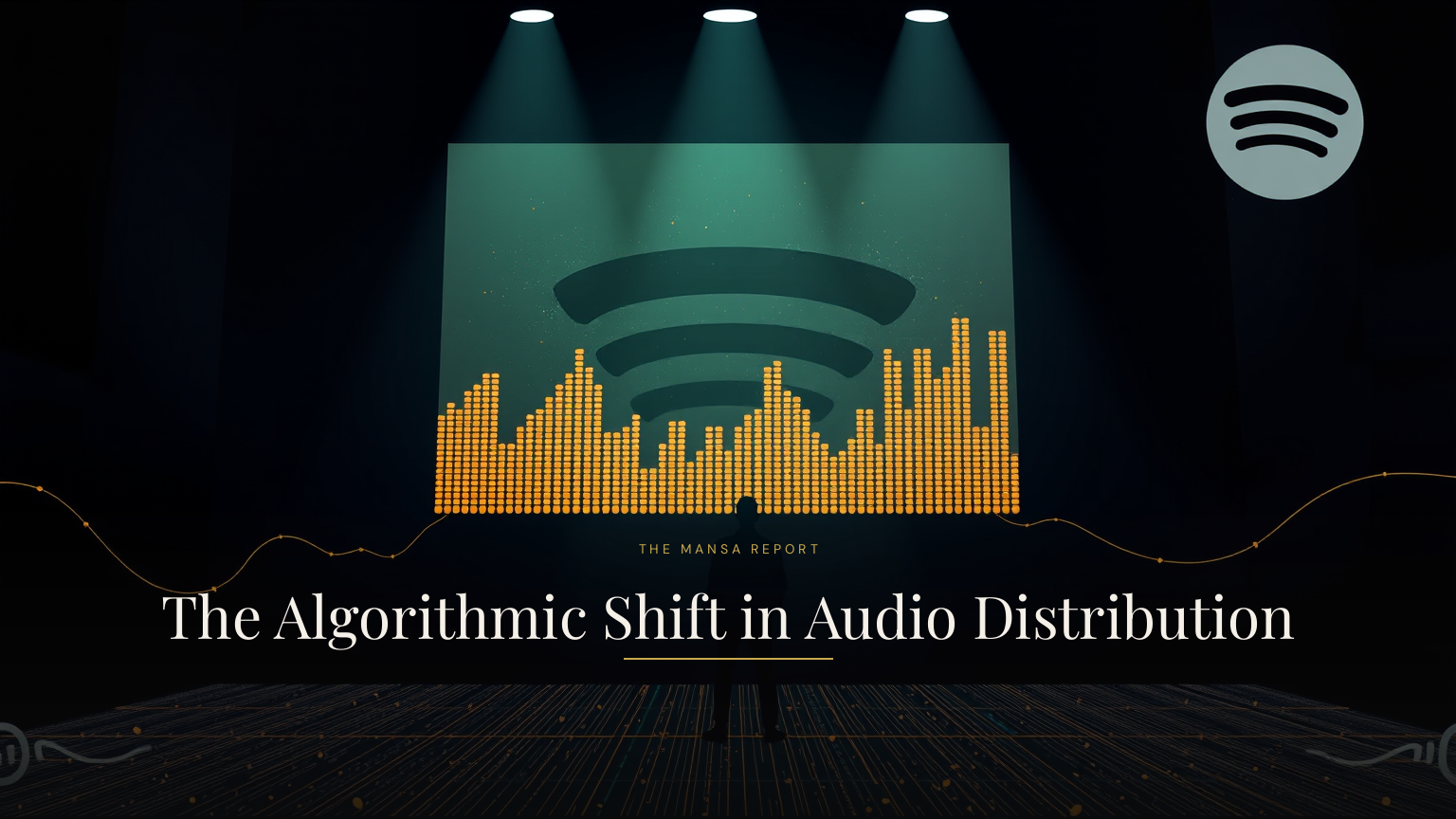 The Algorithmic Shift in Audio Distribution